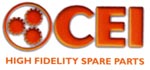 logo CEI high fidelty spare parts